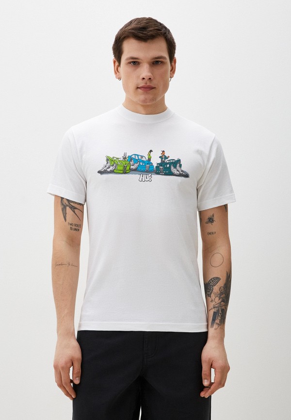

Футболка Huf, Белый, HUF CAR SHOW