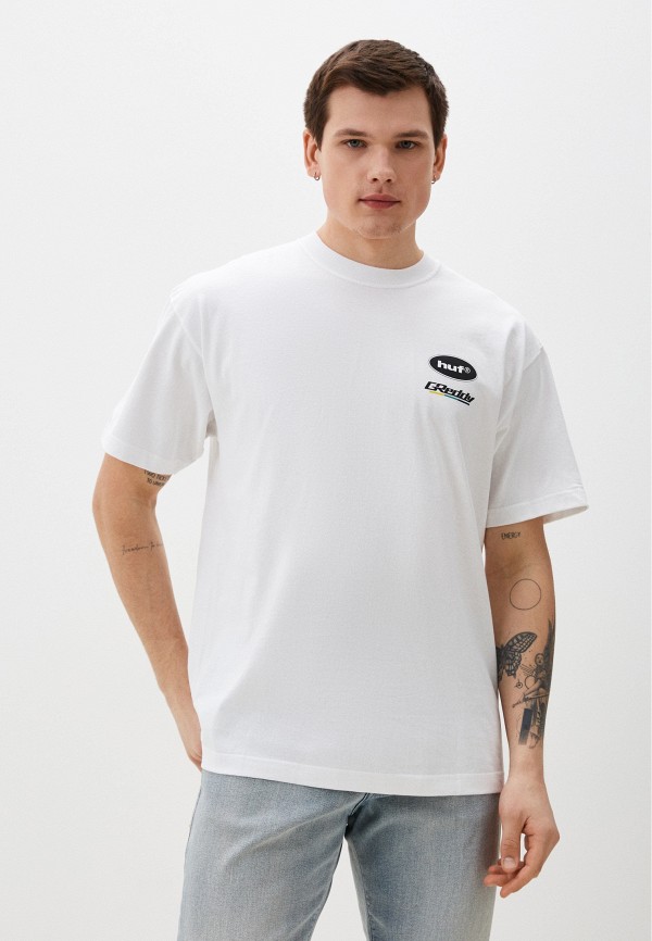 

Футболка Huf, Белый, HUF X GREDDY RACING TEAM