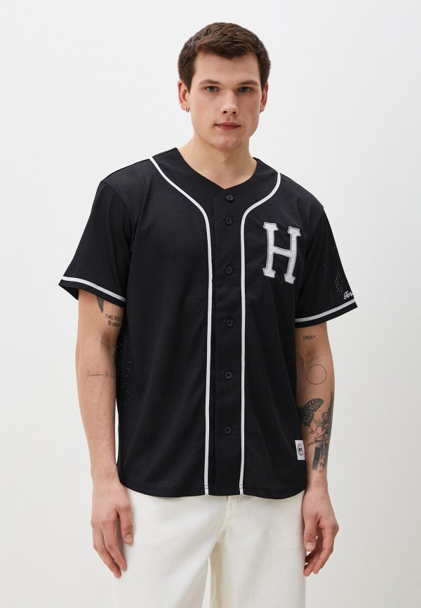 

Рубашка Huf, Черный, CRACKERJACK BASEBALL
