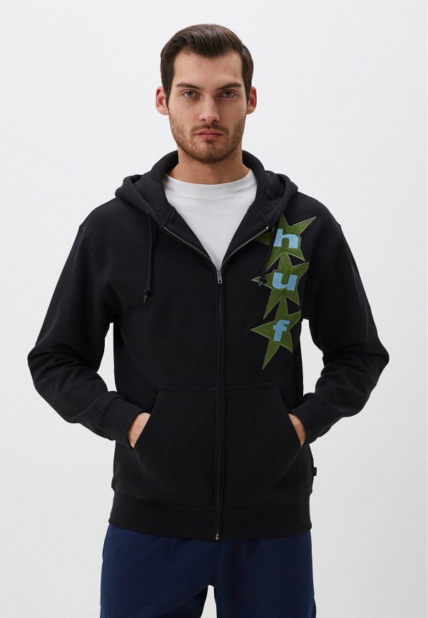 

Толстовка Huf, Черный, ALL STAR