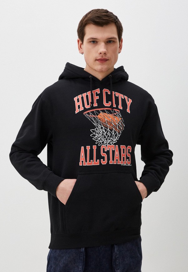 

Худи Huf, Черный, SWISH
