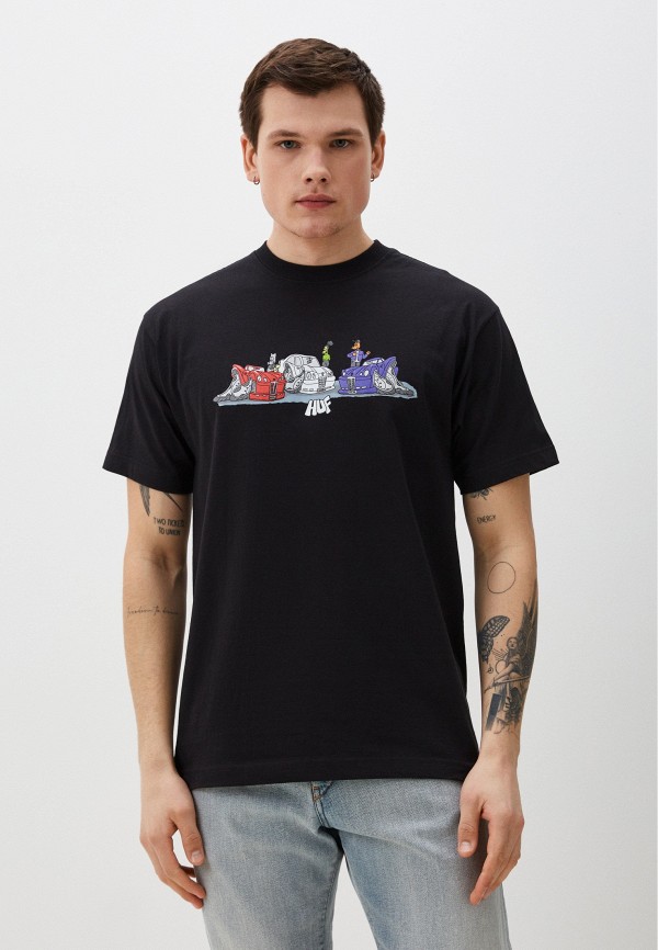 

Футболка Huf, Черный, HUF CAR SHOW