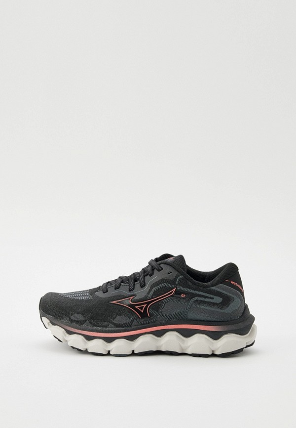 

Кроссовки Mizuno, Черный, WAVE HORIZON 7