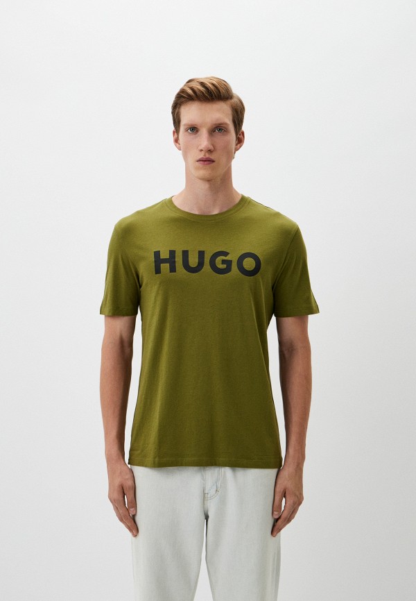 

Футболка Hugo, Зеленый, Dulivio