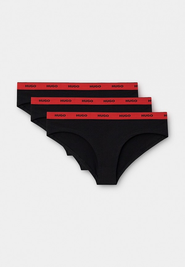 

Трусы 3 шт. Hugo, Черный, TRIPLET BRIEF STRIPE