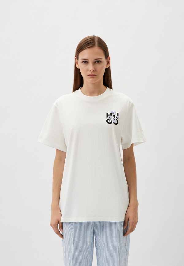 

Футболка Hugo, Белый, Vintage Tee_10