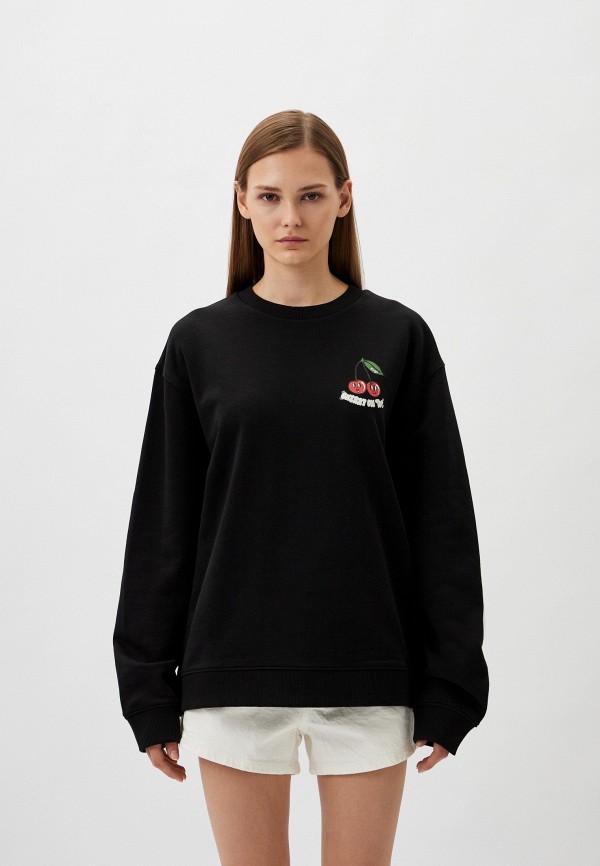 

Свитшот Hugo, Черный, Oversized Crew_B