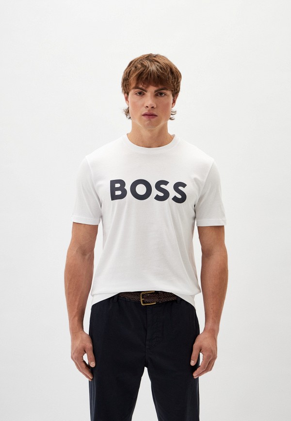 

Футболка Boss, Белый, Thinking 1