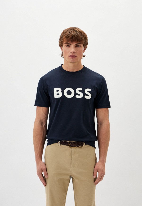 

Футболка Boss, Черный, Thinking 1