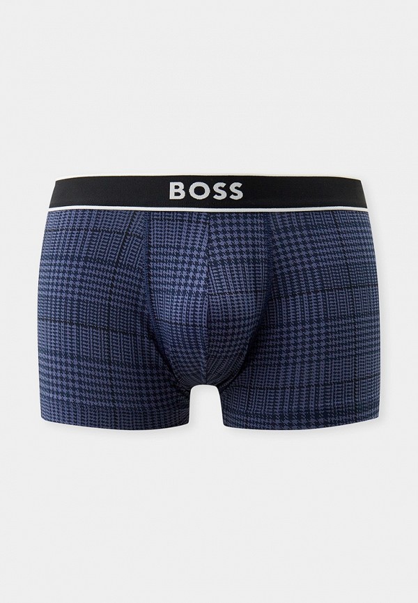 

Трусы Boss, Синий, Trunk 24 Print