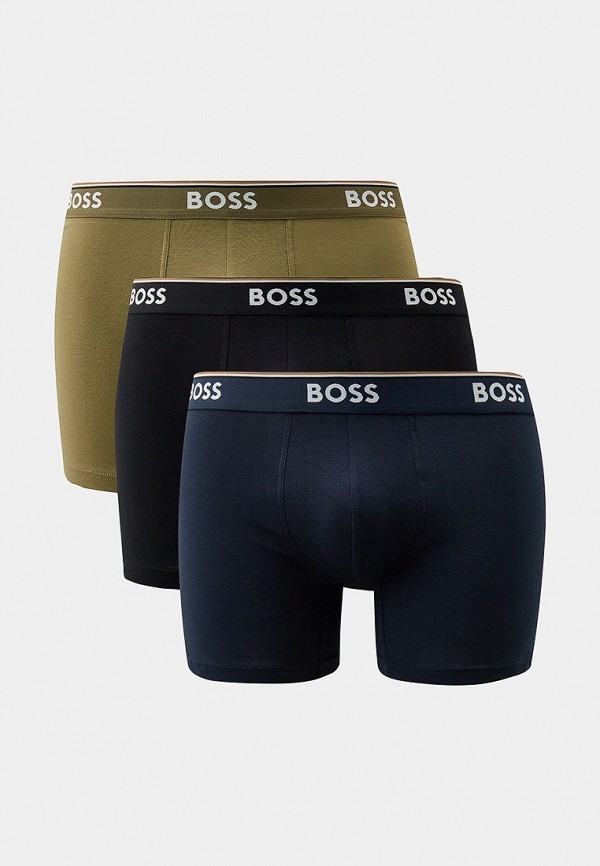 

Трусы 3 шт. Boss, Разноцветный, BoxerBr 3P Power