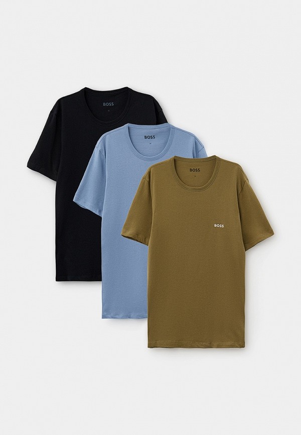 

Футболки 3 шт. Boss, Разноцветный, TShirtRN 3P Classic
