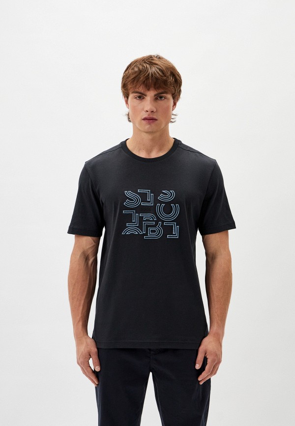 

Футболка Boss, Синий, Tee 4