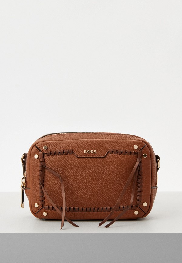 

Сумка Boss, Коричневый, Ivy Crossbody-WS