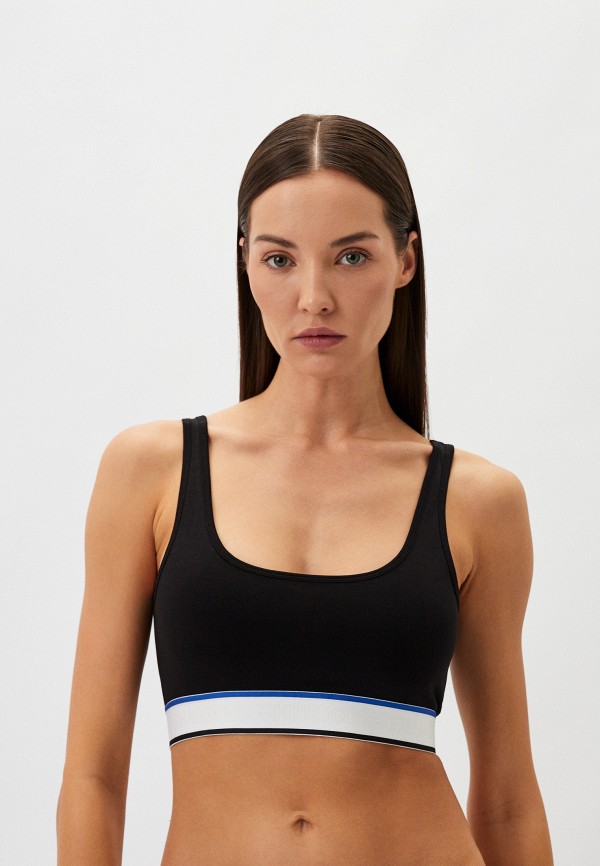 

Бюстгальтер Hugo, Черный, BRALETTE BLUE