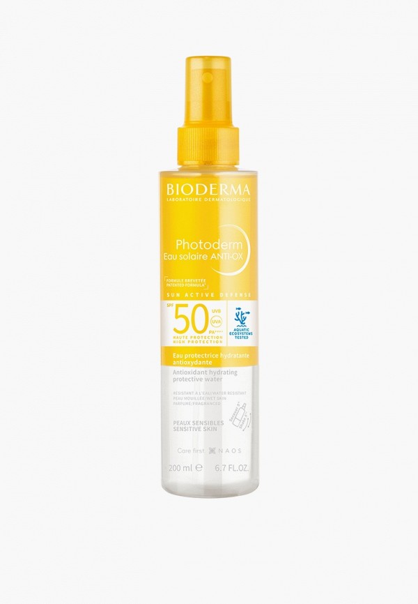 фото Спрей солнцезащитный bioderma