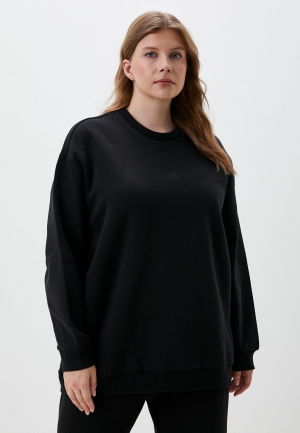 

Свитшот adidas, Черный, W ALL SZN CREW