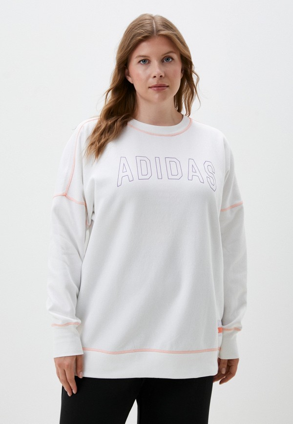 

Свитшот adidas, Белый, W SPOR G OS CRW