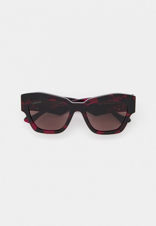 

Очки солнцезащитные Gucci, Фиолетовый, GG1422S 004