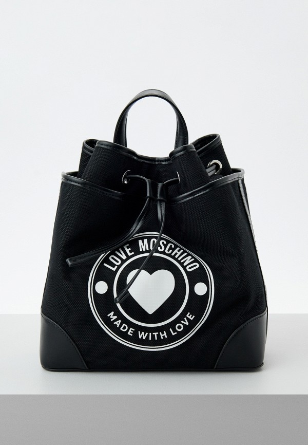 

Рюкзак Love Moschino, Черный