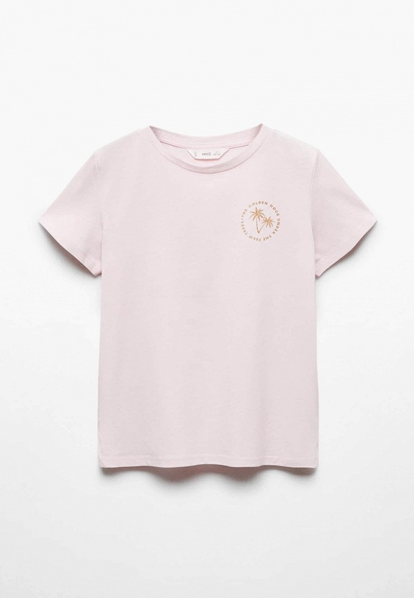 

Футболка Mango Kids, Фиолетовый, TREES