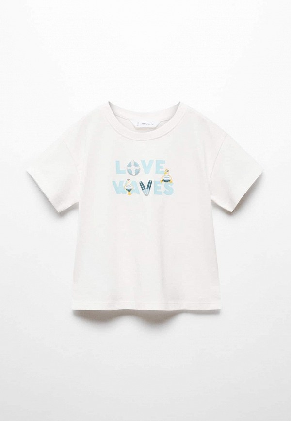 

Футболка Mango Kids, Белый, LOVE