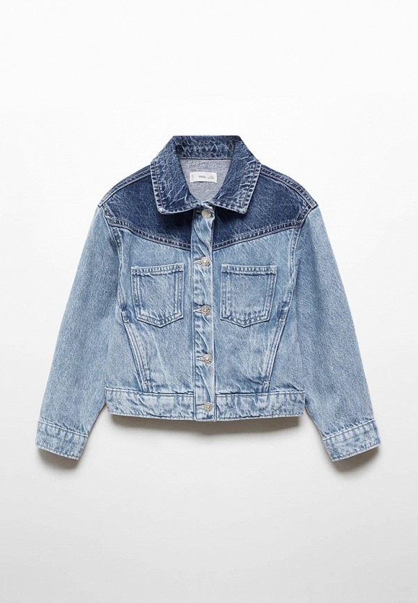 

Куртка джинсовая Mango Kids, Синий, TAYLOR