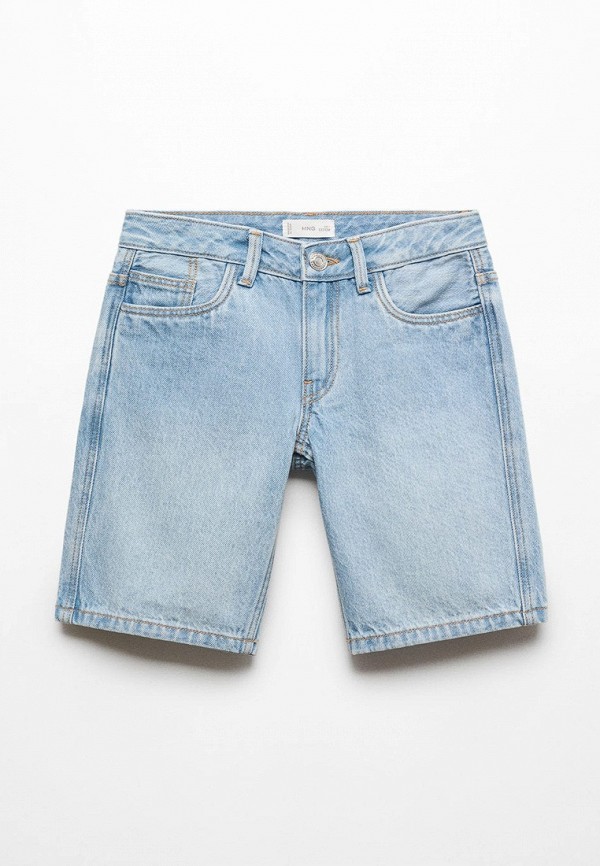 

Шорты джинсовые Mango Kids, Голубой, CARPEN