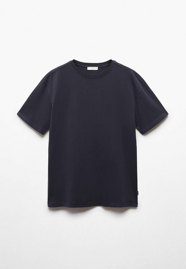 

Футболка Mango Kids, Синий, UVA6