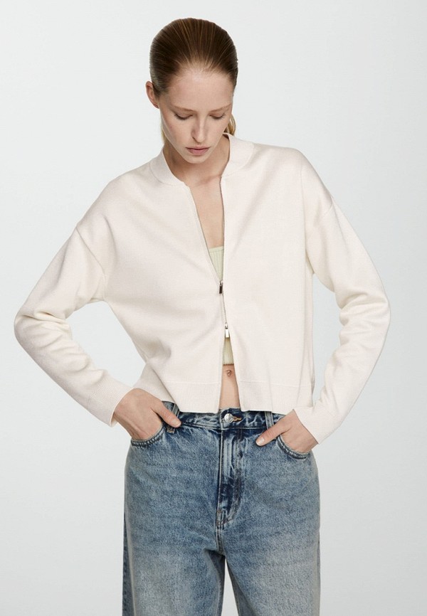 

Кардиган Mango, Бежевый, PARIS