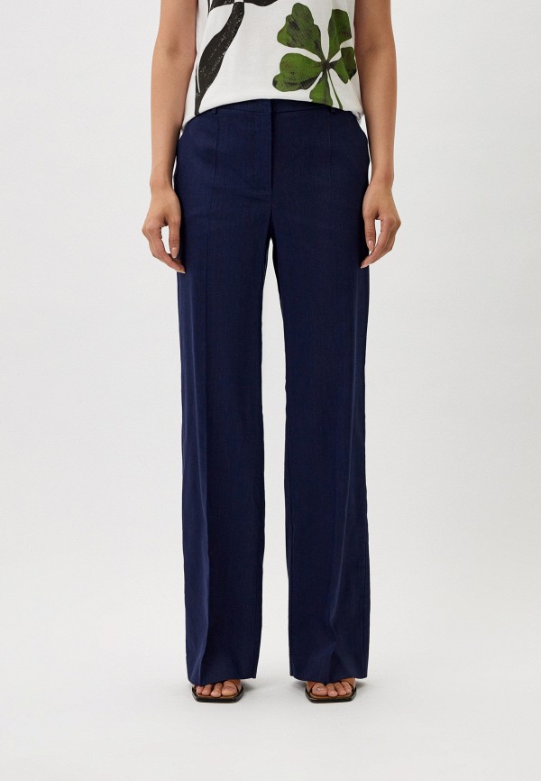 

Брюки Alberta Ferretti, Синий