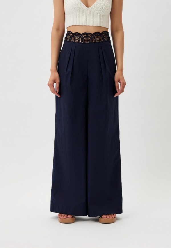 

Брюки Alberta Ferretti, Синий