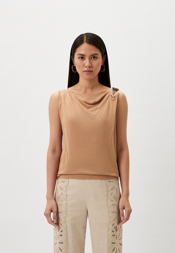 

Топ Alberta Ferretti, Бежевый