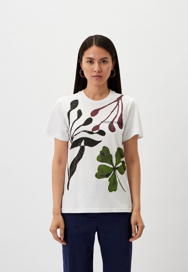 

Футболка Alberta Ferretti, Белый