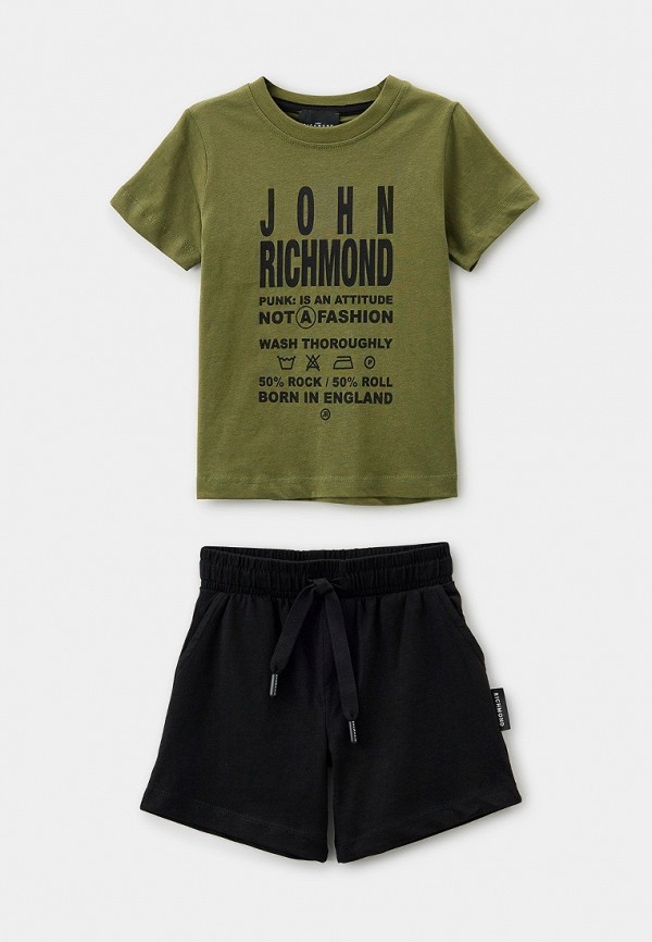 

Футболка и шорты John Richmond, Разноцветный
