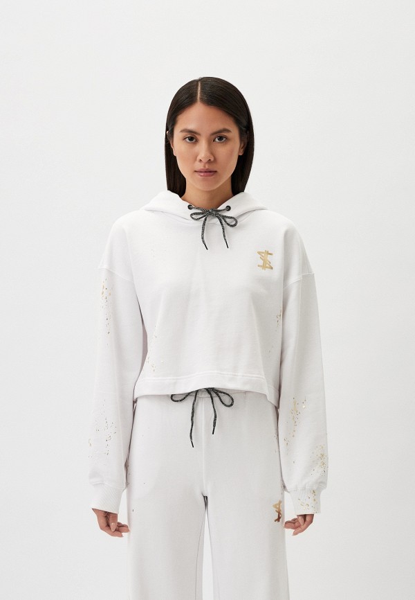 

Худи Twinset Milano, Белый, ACTITUDE MYFO