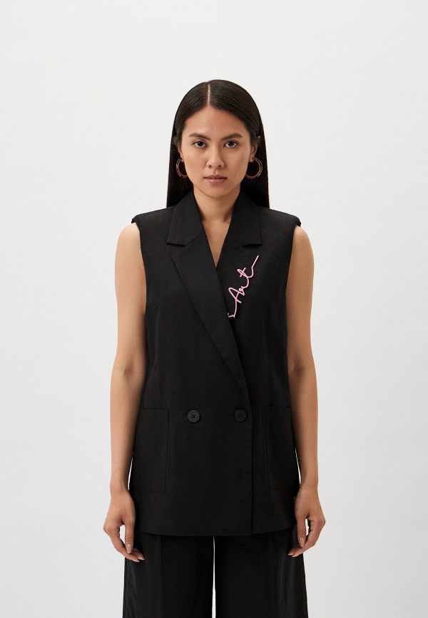

Жилет Twinset Milano, Черный, ACTITUDE MYFO