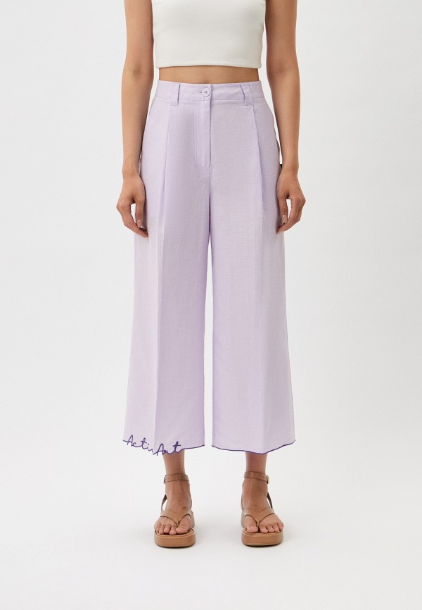 

Брюки Twinset Milano, Фиолетовый, ACTITUDE MYFO