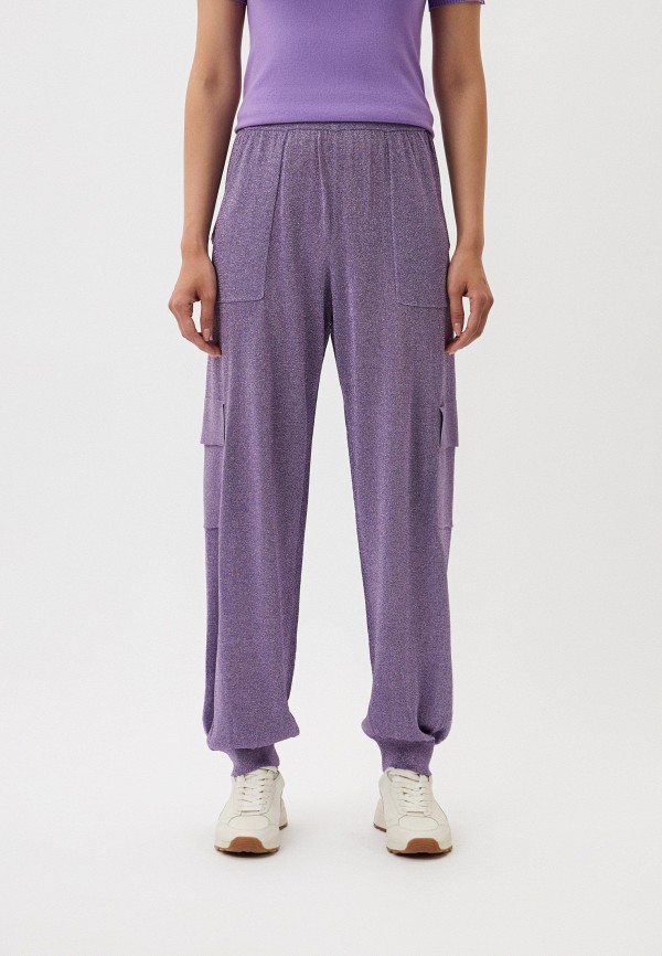 

Брюки Twinset Milano, Фиолетовый, ACTITUDE MYFO