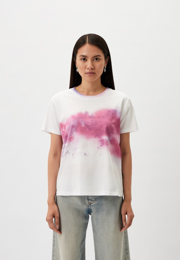 

Футболка Twinset Milano, Белый, ACTITUDE MYFO