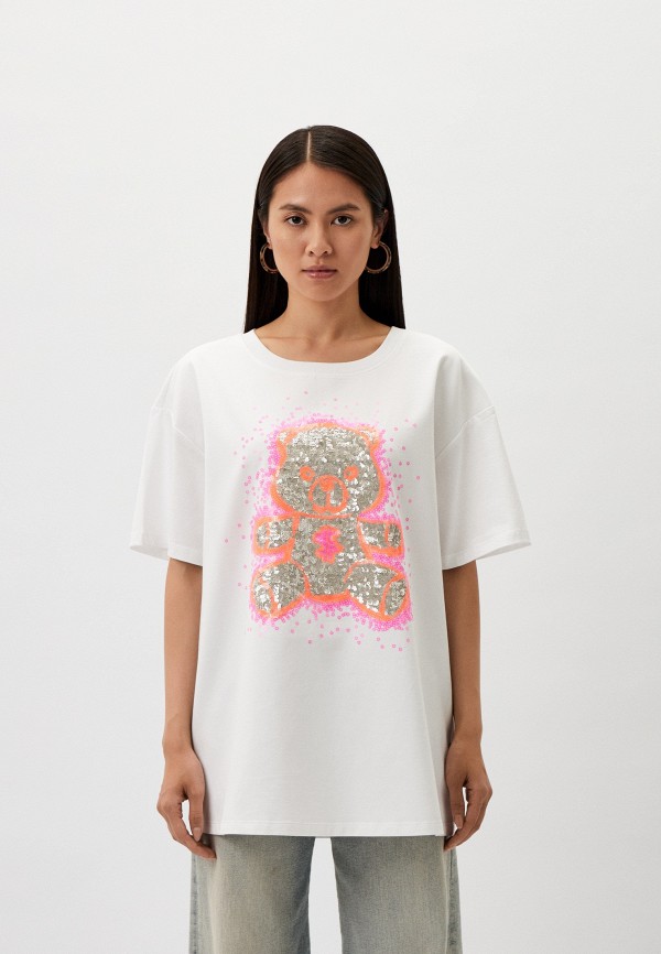 

Футболка Twinset Milano, Белый, ACTITUDE MYFO