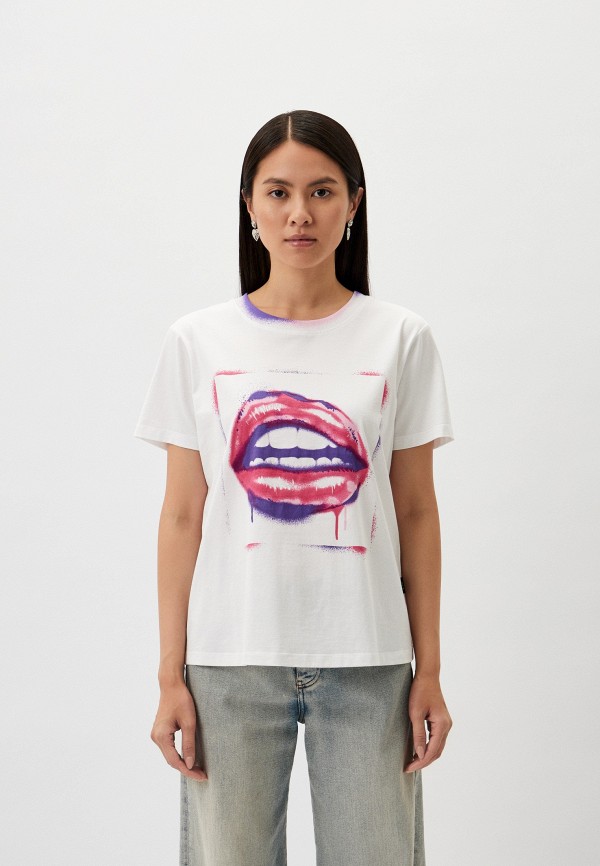

Футболка Twinset Milano, Белый, ACTITUDE MYFO