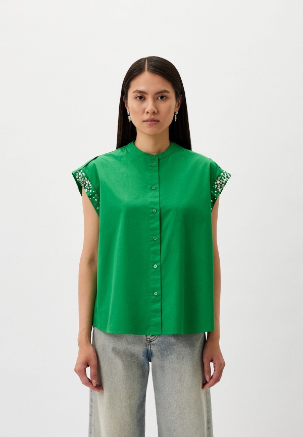 

Блуза Twinset Milano, Зеленый, ACTITUDE