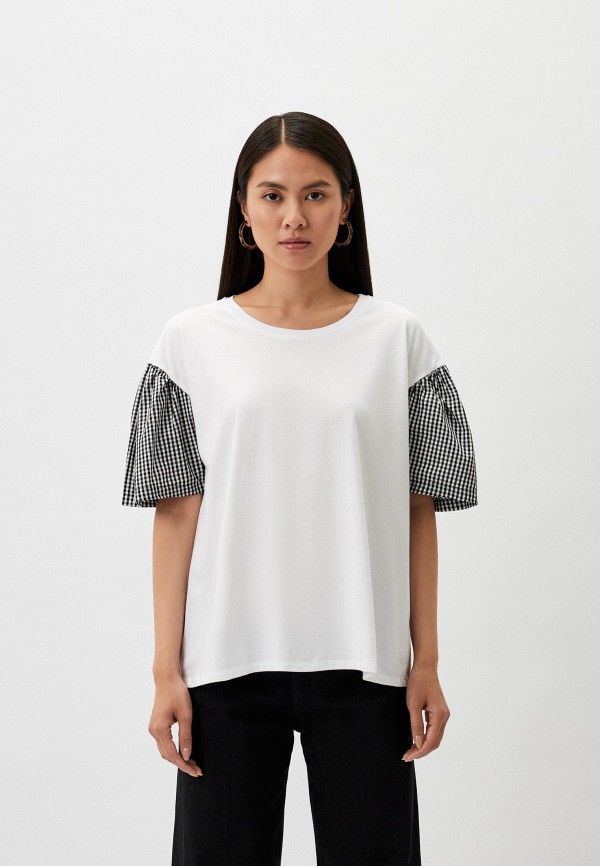 

Футболка Twinset Milano, Белый, ACTITUDE