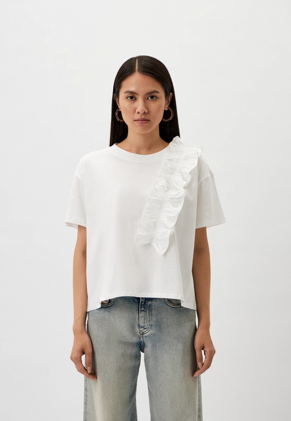 

Футболка Twinset Milano, Белый, ACTITUDE