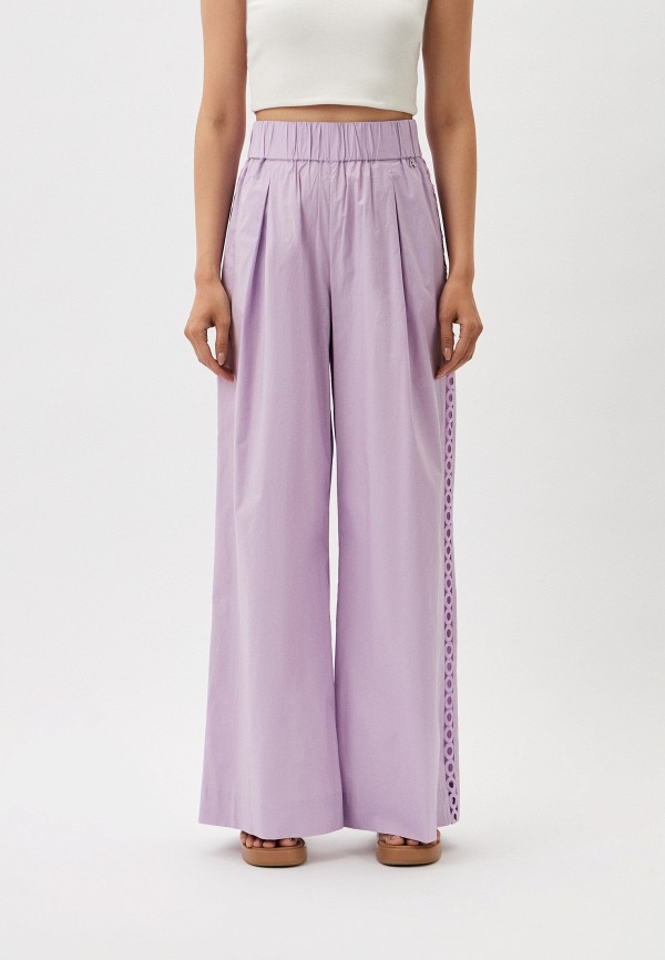 

Брюки Twinset Milano, Фиолетовый, ACTITUDE