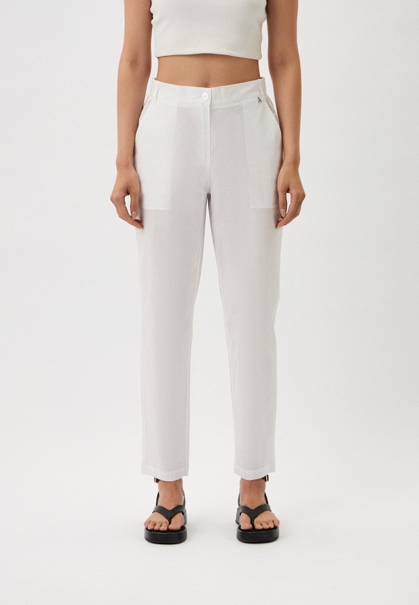 

Брюки Twinset Milano, Белый, ACTITUDE