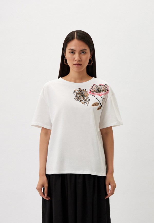 

Футболка Twinset Milano, Белый, ACTITUDE