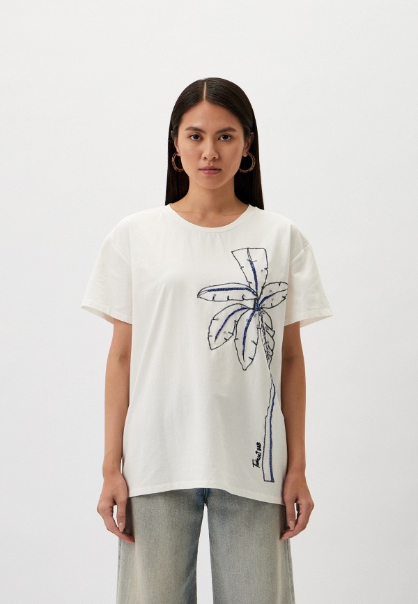 

Футболка Twinset Milano, Белый, U&B