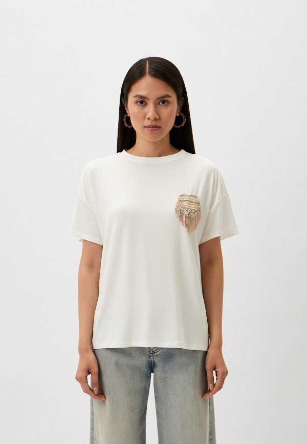 

Футболка Twinset Milano, Белый, U&B